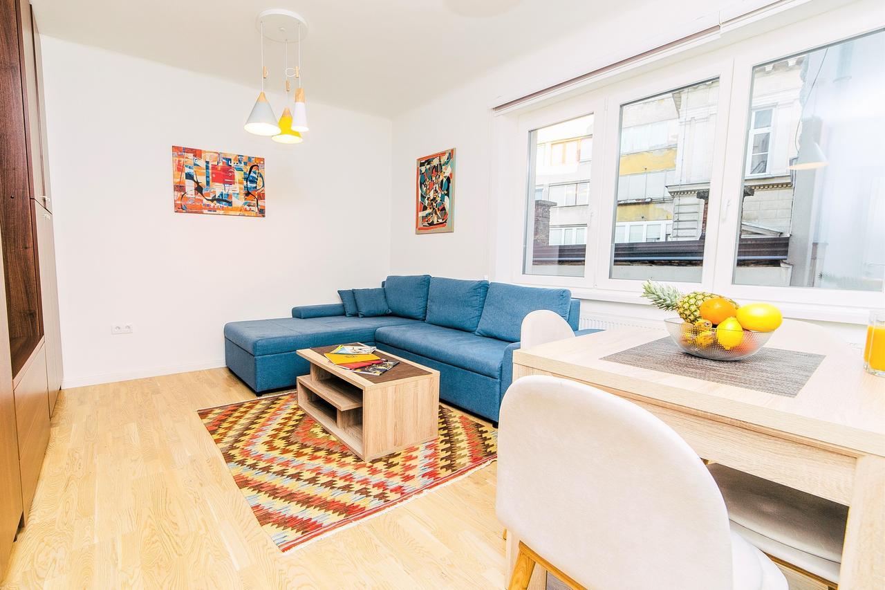 Modern Apartment In The City Center- Best Location Sarajevo Ngoại thất bức ảnh